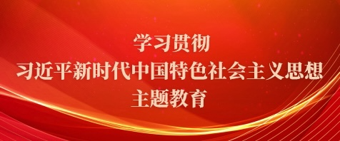 学习贯彻习近平新时代中国特色社会主义思想主题教育
